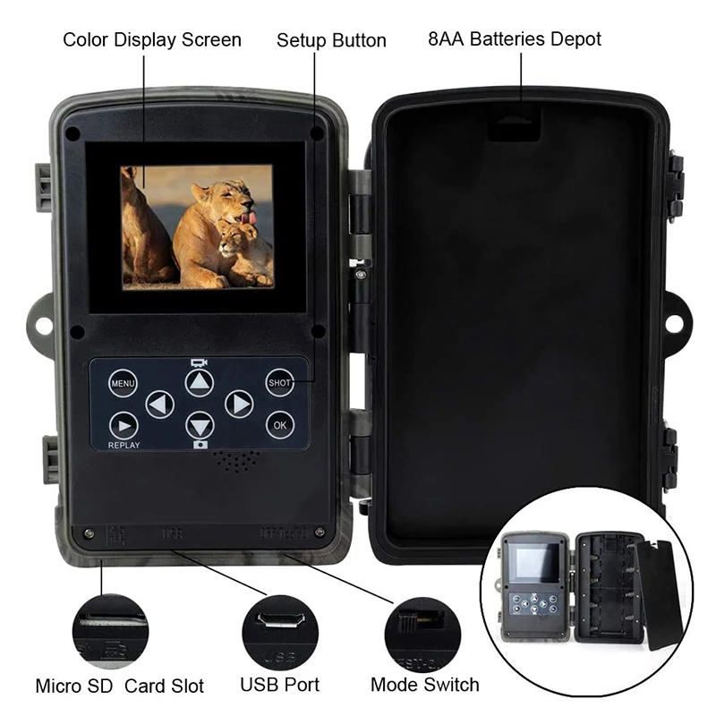 Hunting Trail Camera Trail Camera HC801A Hunting Trail Camera
