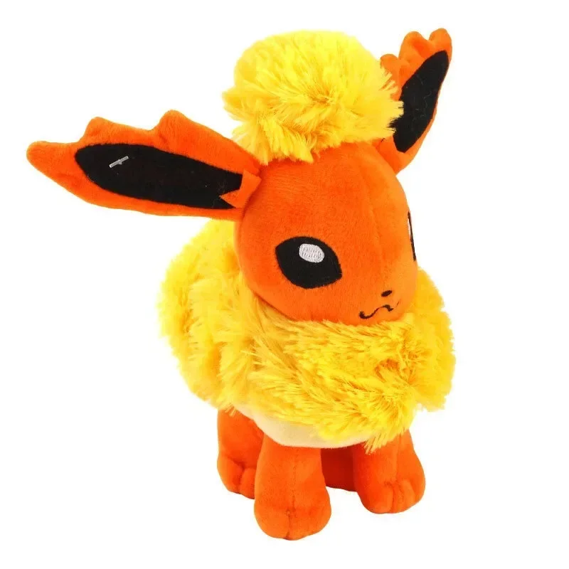 Pokemon Elf Trumpet Ibe Doll Anime Cartoon Ibe Sitting Plush Doll Toy Funny Kids Plush Doll Toy Fire Ibe Ray Eevee Moon Toys