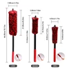 SEAMETAL Car Wheel Detailing Brush Bendable Auto Wheel Woolies Brushes Car Cleaning Tools for Car Rim Tire Washing Accessories 2