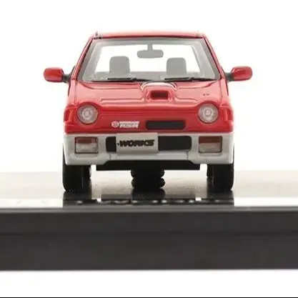

Hi Story 1:43 Scale For Suzuki Alto WORKS RS 1988 Resin Car Model Decoration Collection Display Classic Vehicles Toy Gift