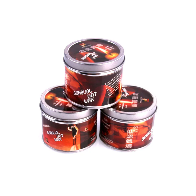 Low Temperature Melting Erotic Candles Adult SM Bondage Goods Drip Wax Couple Sex Game Candle For BDSM Paly Adult Game