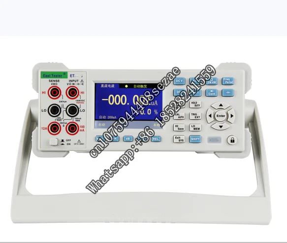 

ET1256A 5 1/2 China Professional desktop electronic multimeter inductance meter with usb