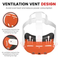 Silicone Protective Cover Set for Quest 3 VR Headset Controller Grip Shell Case Lens Cap Face Cover For Meta Quest 3 Accessories - Image 2