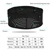 QUESHARK Running Waist Bag Elastic Mesh Close-fitting Cell Phone Bag Multifunctional Large Capacity Cycling Mountain Water Bag 6