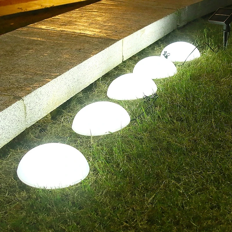 Cubo de Iluminação Solar Decorativo para Jardim ao Ar Livre 5pç - Imagem 3