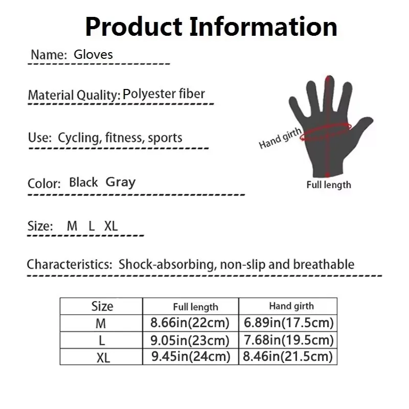 Touchscreen Winter Cycling Gloves 2