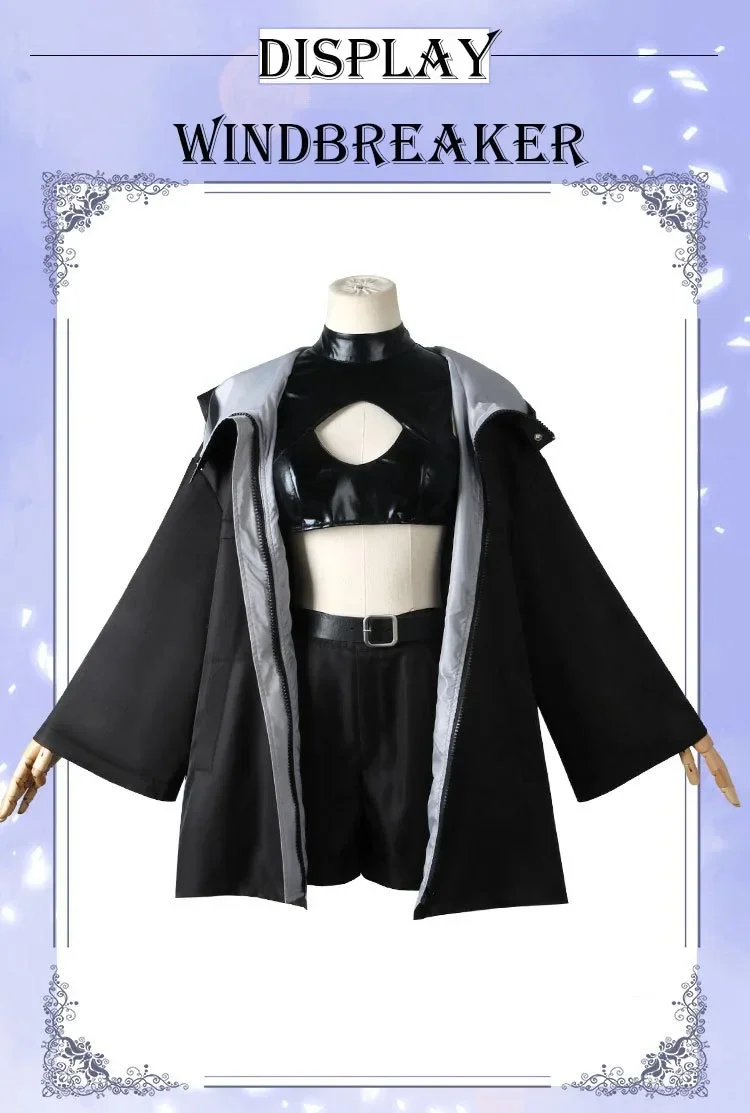 Call of the Night-Inspired Nazuna Nanakusa School Uniform Cosplay Costume for Women