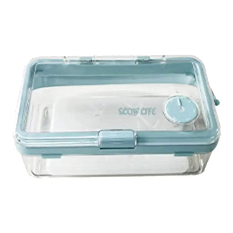 

Сервировочный поднос с крышкой и ручкой, поднос для хранения пикника, большой емкости, рандомный поднос Для Путешествий, Походов, Кемпинга