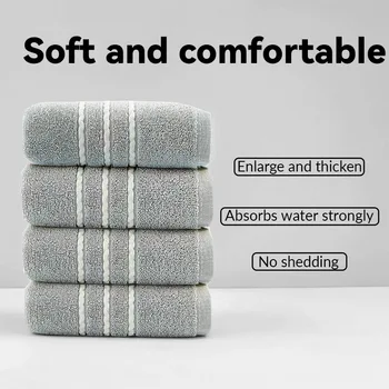 Asciugamani tradizionali premium 100% cotone morbidi, altamente assorbenti. Ideale per l'uso quotidiano, spa, palestra. Più colori, perfetti per la casa. 1