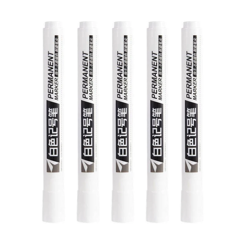 2/1pcs Waterproof Marker Pen Permanent Paint Tread Environmental Car Tire Painting Graffti Shoe Signature Wood Rubber permanent marker pen permanent marker paint marker pen markers pen permanent markers marker pens paint pen art marker pen art markers
