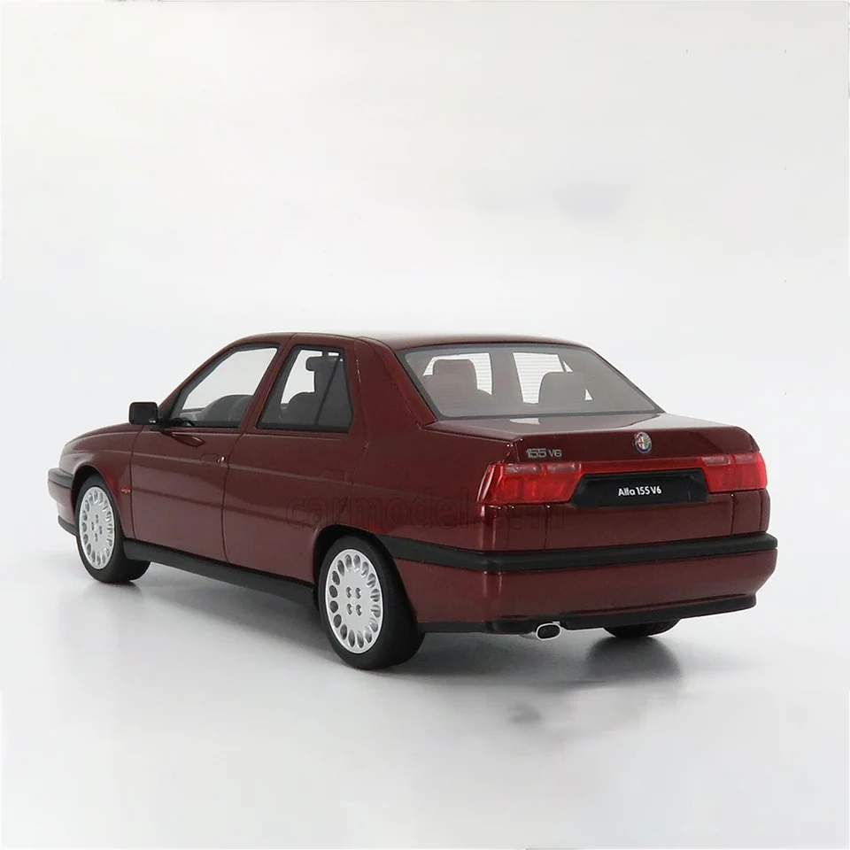 MITICA 1/18 アルファ・ロメオ 155 2.5 V6 1992 Red Alfa Romeo 155 2.5 V6 1992 1:18 Scale Resin Rear Static Car