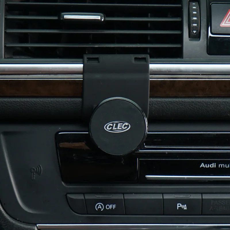 Mobile Phone Holder Magnetic Car GPS Holder Air Vent Outlet Stand Clip Bracket for Audi A6 C7 2012-2015