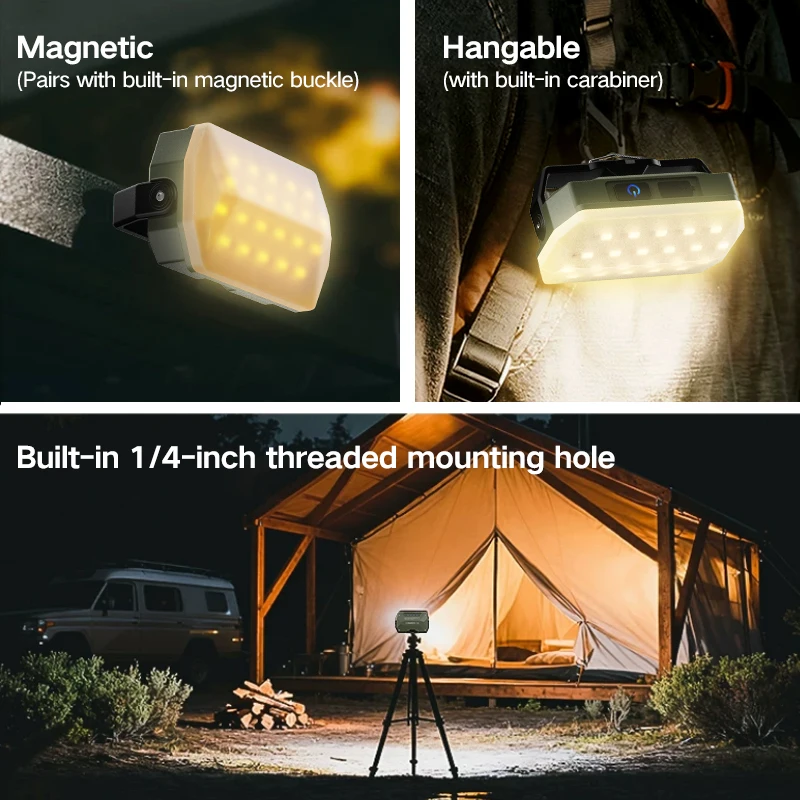 Outdoor Adventure LED Lighting and Portable Tent Collection