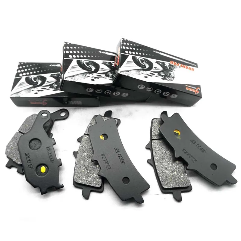 Передние и задние тормозные колодки для мотоциклов SUZUKI GSX-S1000F 1000 F 2015-2020 GSX-S 2016-2020 GSX-S1000FA ABS