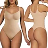 Bodysuit Shapewear Women Full Body Shaper Tummy Control Hip Butt Lifter Corset Thigh Reductive Slimming Waist Trainer Underwear