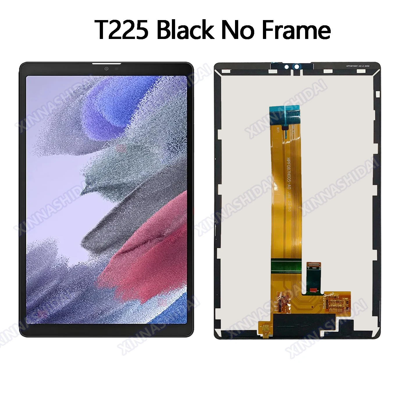 Screen Replacement for Samsung Tab A7 Lite 2021 SM-T220 LCD T220 Display  Touch Screen Digitizer Glass Panel Assembly Repair Parts Kit 8.7inch (Black