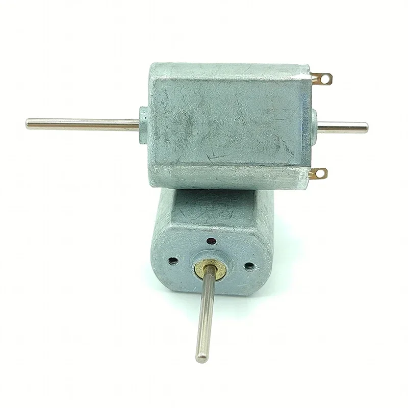 FK-130SH 미니 130 듀얼 샤프트 고속 모터 19000RPM DC 전기 모터 DIY 취미용 장난감 자동차 보트 기차용 - 12V 18V 24V 옵션