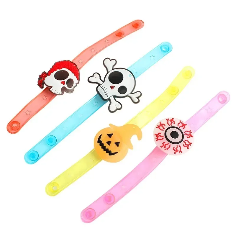 LED Light Up Flashing Wristband for Halloween Party