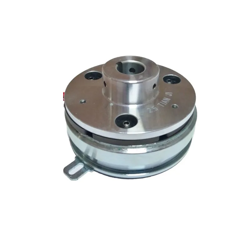 

DC 24V Electromagnetic Clutch TJ-C2-20kg Friction Dry Electromagnetic Clutch Rapier Loom Accessories