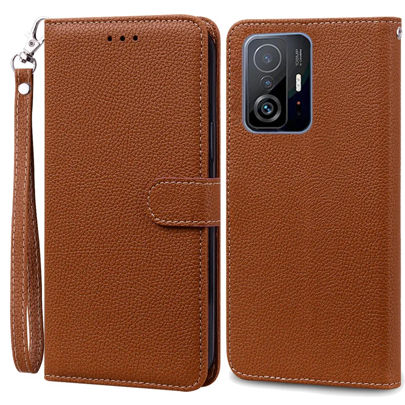 Leather Wallet Flip Case - Elegant Cover
