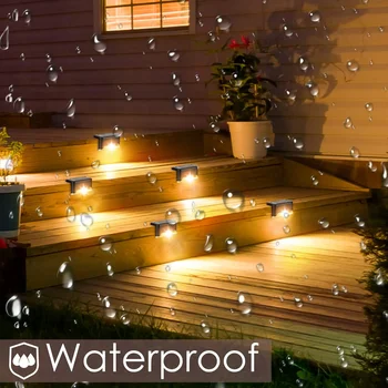 Solar Deck Lights