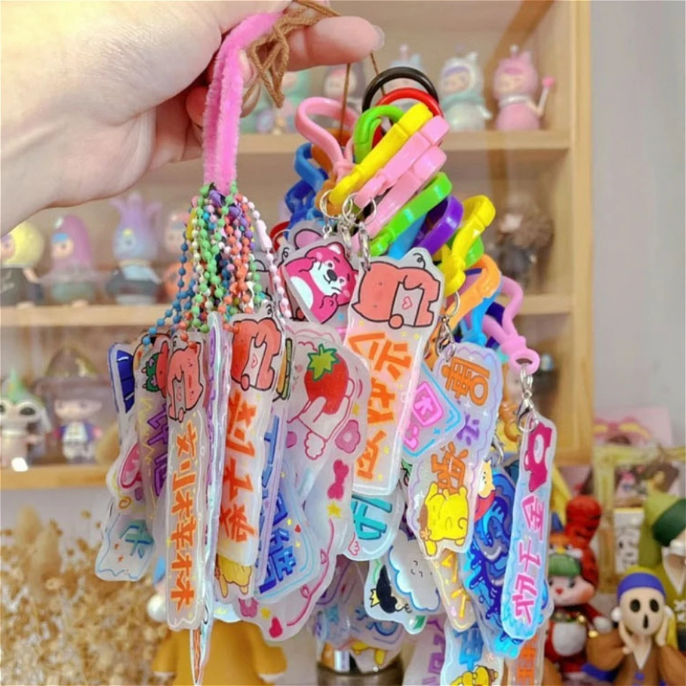 10/100 Pcs DIY 공예 수축 플라스틱 시트 수제 장식 및 예술 공예 제작 액세서리를 위한 반투명 열 필름