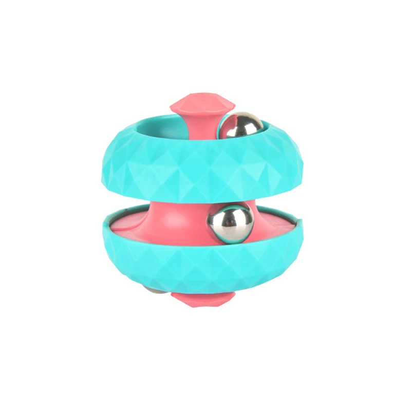 Fidget Toys Anti Stress Toys Decompression Toy Children Orbit Ball Cube Anti Stress Sensory Toys Fidget Toys Kids Spinner Gifts Kids Focus training