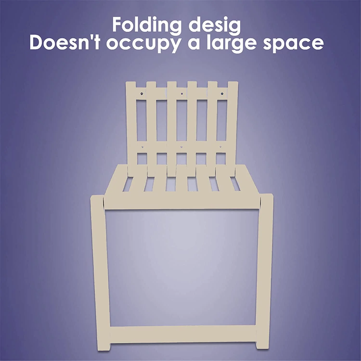 Folding Chair Wall Mounted Invisible Shoe Changing Stool Solid Wood Wall Seat Fold Away Stool Suitable For Various Occasions