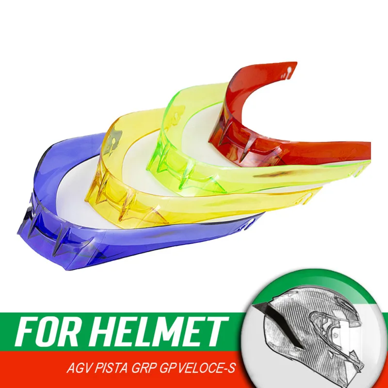 Per Agv Pista Gpr Corsa R,Pista Gp Spoiler Modello Dgl Spoiler Accessori Per Casco Rosso Verde Blu Grigio Trasparente