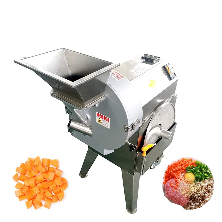 

Electric leafy vegetable cutter/cutting machine commercial vegetable dicing machine