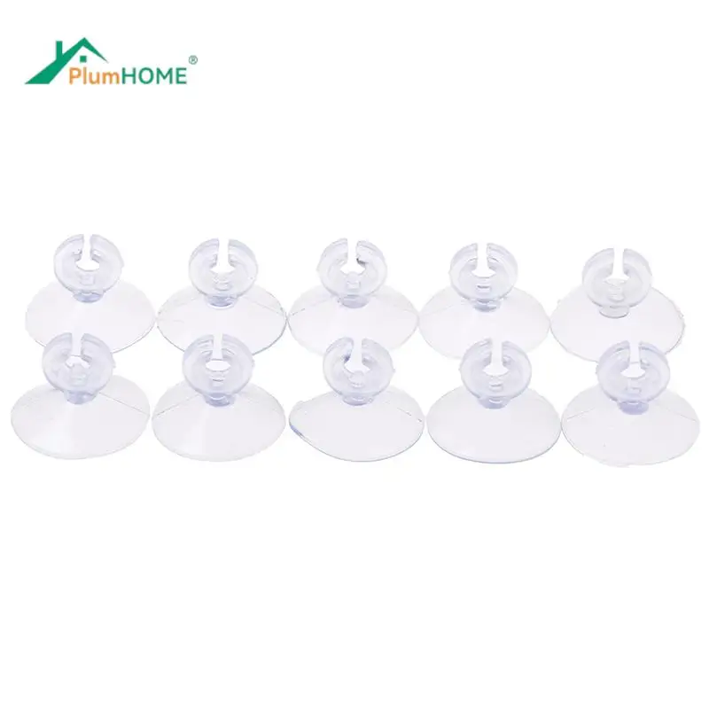 Aquarium Accessories Rubber Suction Cup Holders For Fish Tank Pump Airline Tube Aquatic Pet Supplies 5/10Pcs Silicone Aquarium Sucker Suction Cup Holder Sucker