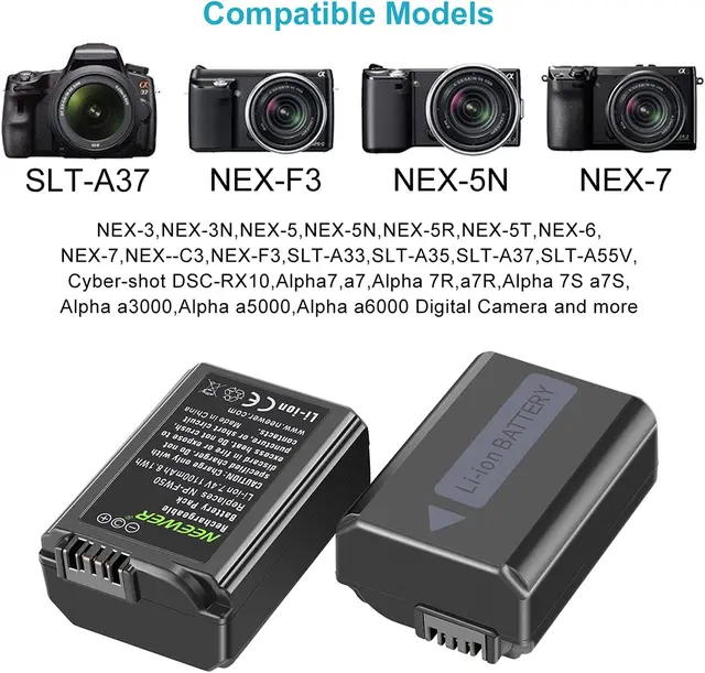 Usb Cable Charger Sony A6000 Original Sony A6400 Battery Grip Sony