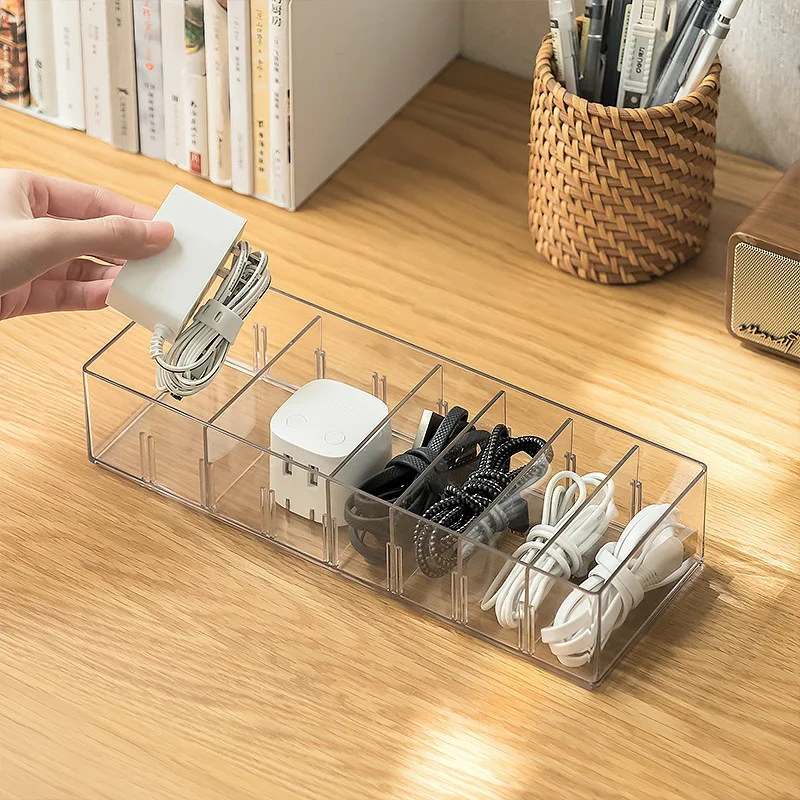Cable Storage Box Organizer