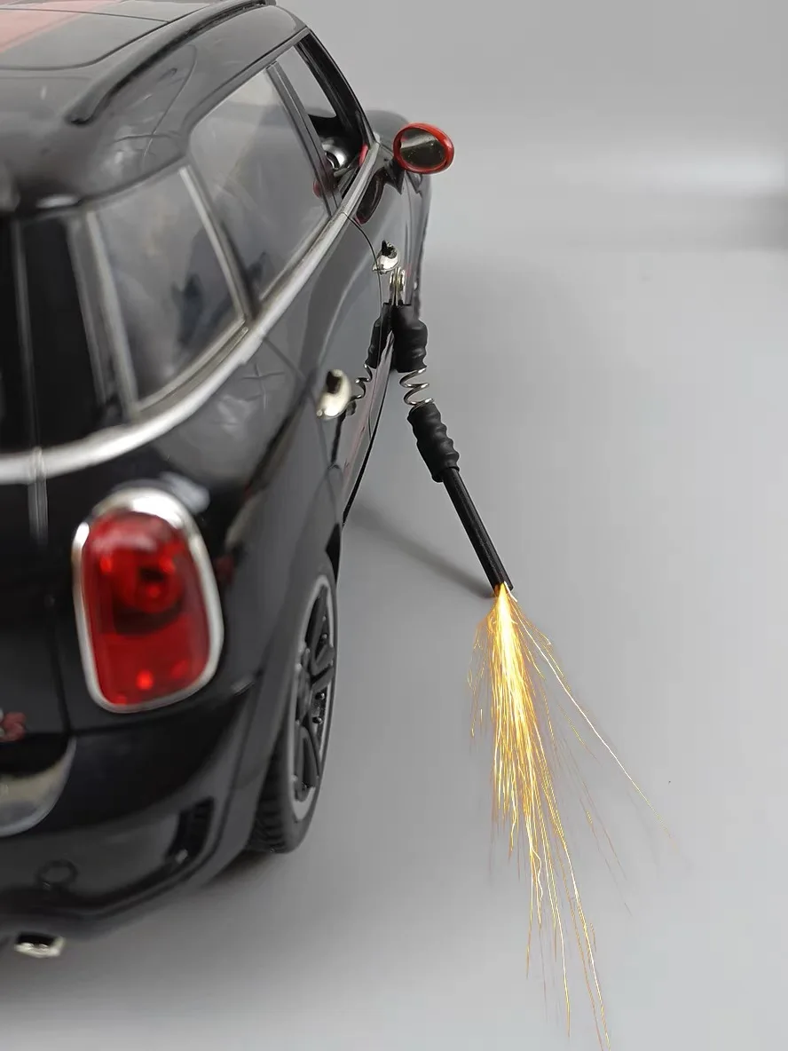 Rc Car On Fire Simulazione Scenario Spark Device Aggiornamento Generale Parte Per 1/5 1/10 1/12 1/14 1/16 1/24 Rc Car