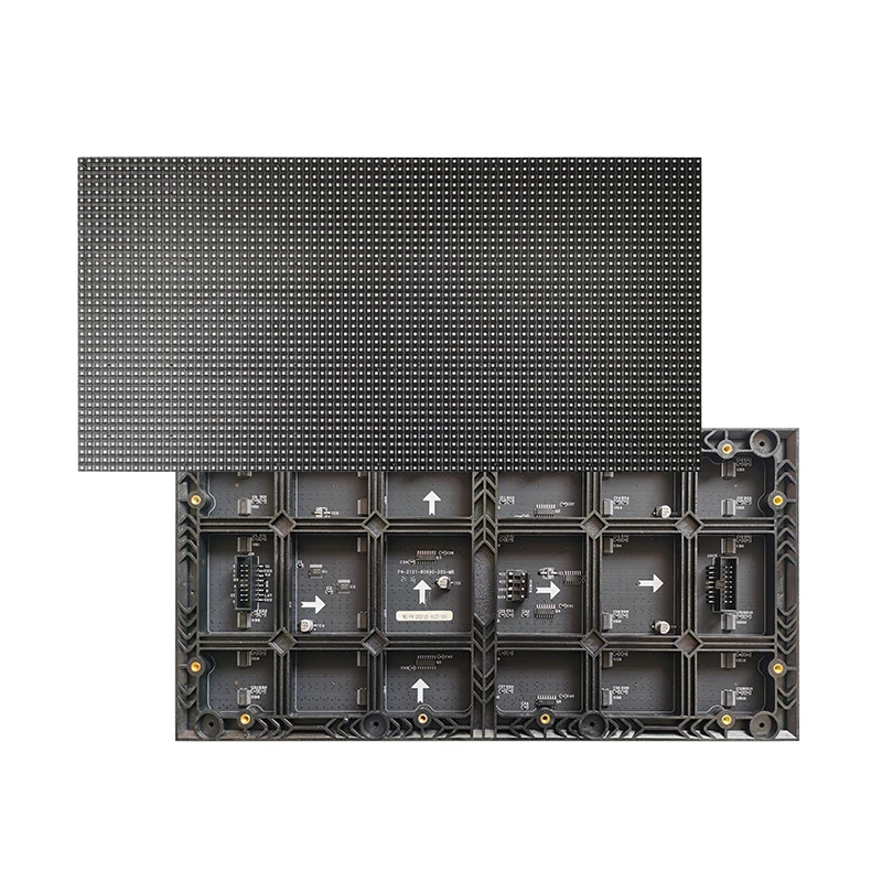 P4 Rgb Indoor Led Module Panel Schermo Pubblicitario Programmabile Led Sign Video Wall Per Negozio Mall
