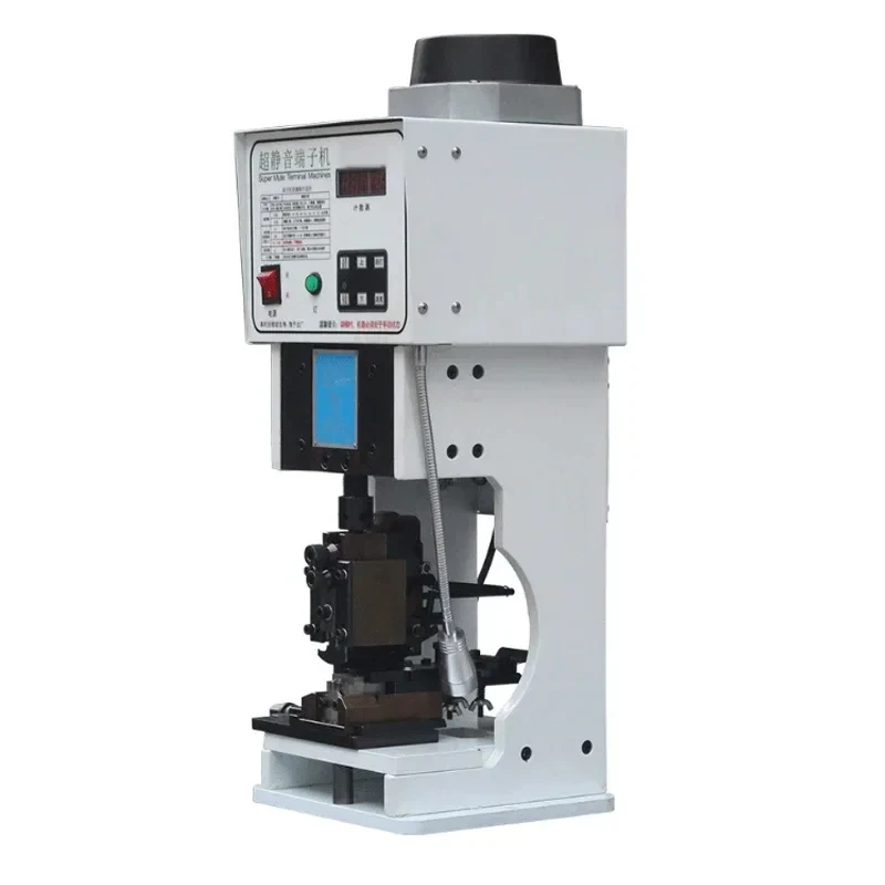 JH 2T Automatic Wire Crimping Machine 750W 20KN 30mm Stroke Vertical & Horizonta