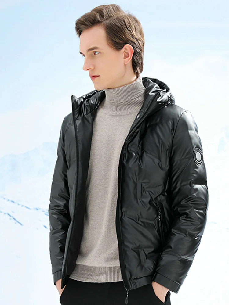 Рисунок 4 - Пуховик мужской короткий