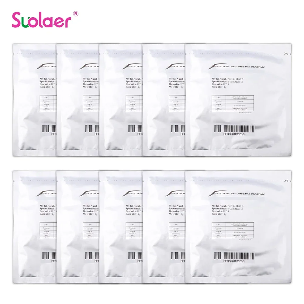 Massage Gel Massage Gel Pads Fat Freezing Membranes Anti Freeze Gel Patches for Cryolipolysis Machine Body Slimming Massager Weight Loss Lipo Cold Therapy