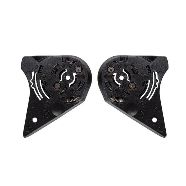 Helmet Shield Lens Base Spare Parts Premium 1 Pair for LS2 Ff802 Ff369