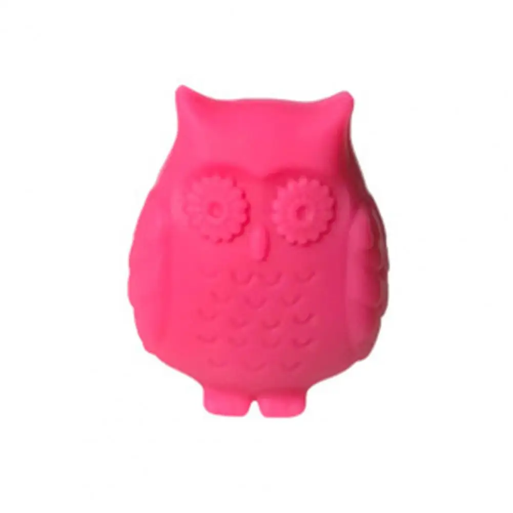 

Flutes Marker Kit 6pcs Owl Silicone Drink Marker Set for Champagne Flutes Cocktails Wine Glasses Fun Party Supplies for Glass