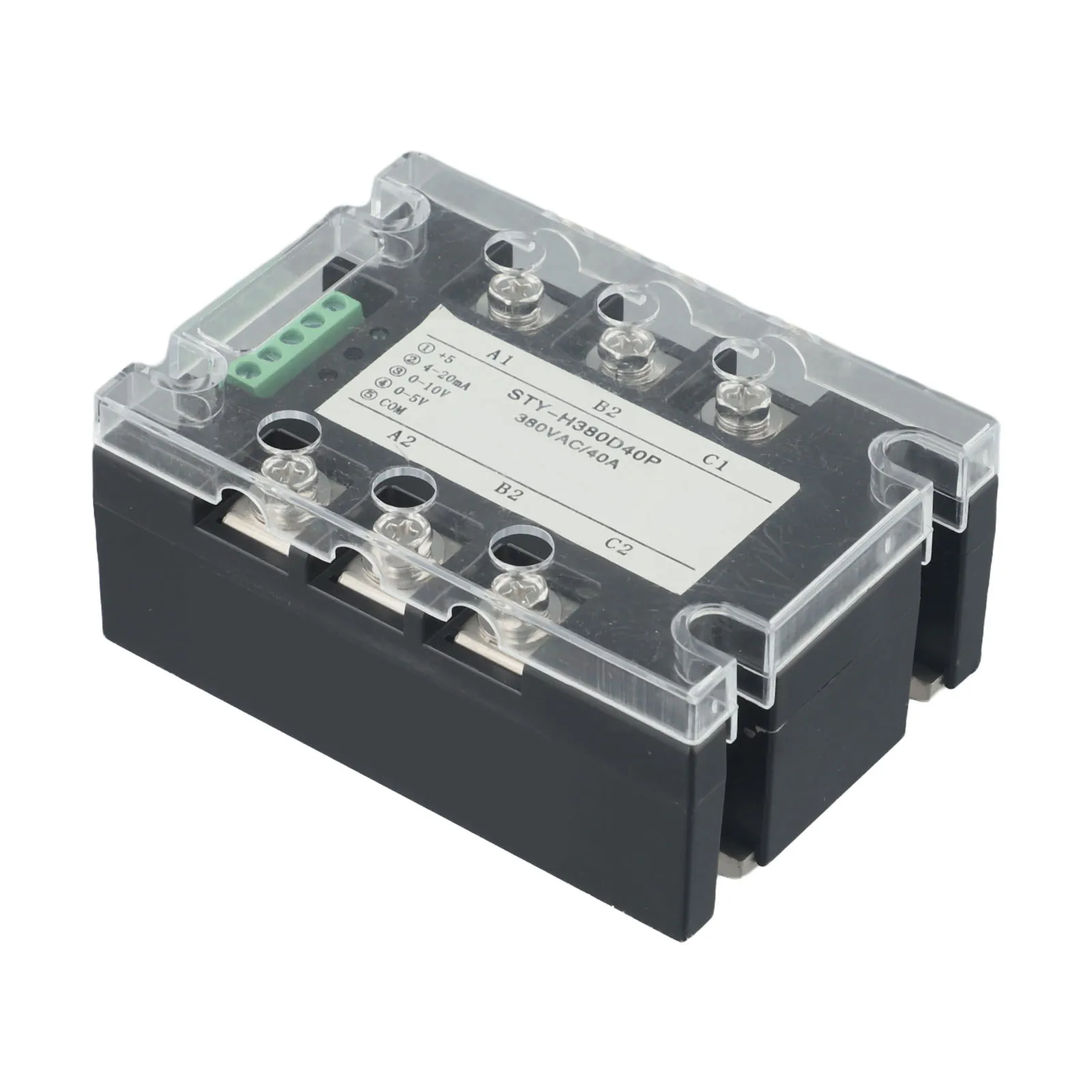 Industrielle Automatisierung AC-Spannungsregulierungsmodul Dreiphasiges AC-Modul Galvanisierte Grundplatte Schnelle Wärmeableitung – Detail 11