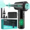 MECO ME CA1 Compressed Air Duster for Computers Protable Cordless Air Blower Computer Cleaning with LED Light for PC Keyboard 1