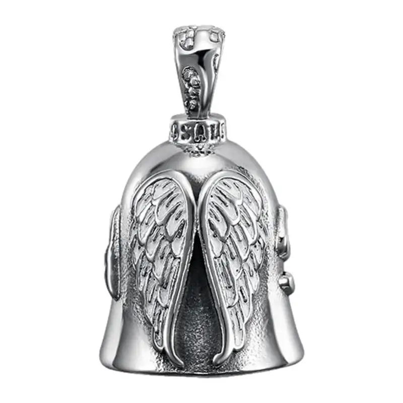 Biker Bells Angel Moto Guardian Biker Bell Accessori Moto Portatili Per Biker Riders Moto Bicicletta San Valentino