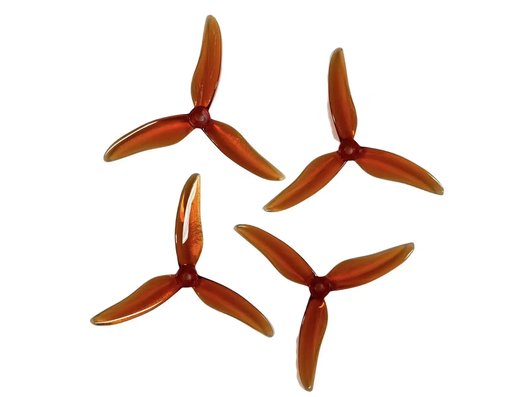4PCS/2Pairs Gemfan Hurricane 51499 5 Zoll 3-Blatt Propeller für RC Drone FPV Racing Freestyle 2207 2306 motor Nazgul5 LAL5 – Detail 8