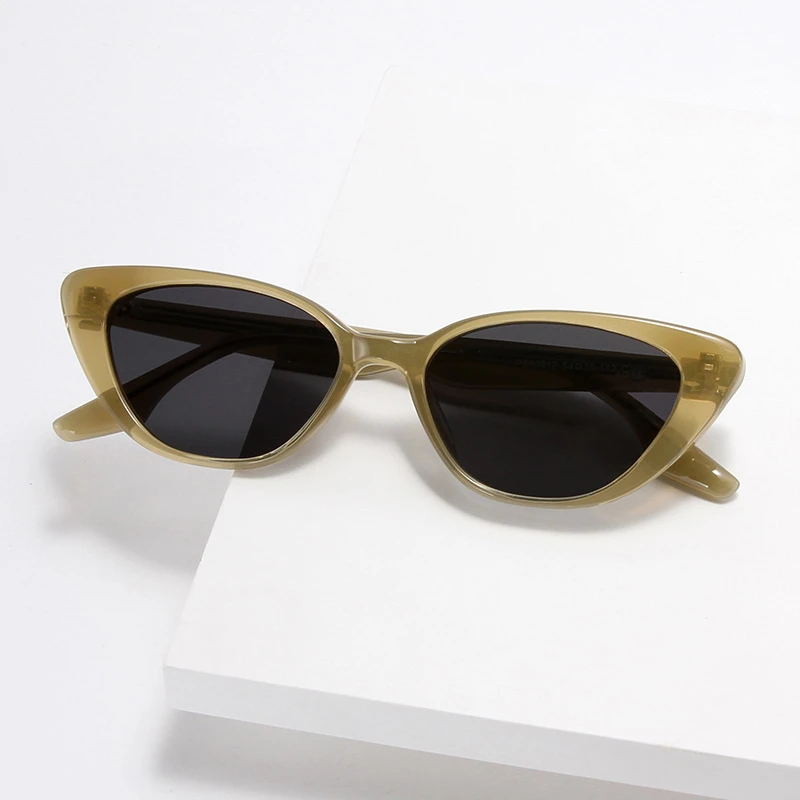 Leopard Frame Oval Myopia Sunglasses Men Polarized Retro UV400 Anti-Glare Prescription Sun Glasses For Women 0 -0.5 -0.75 To -6 6