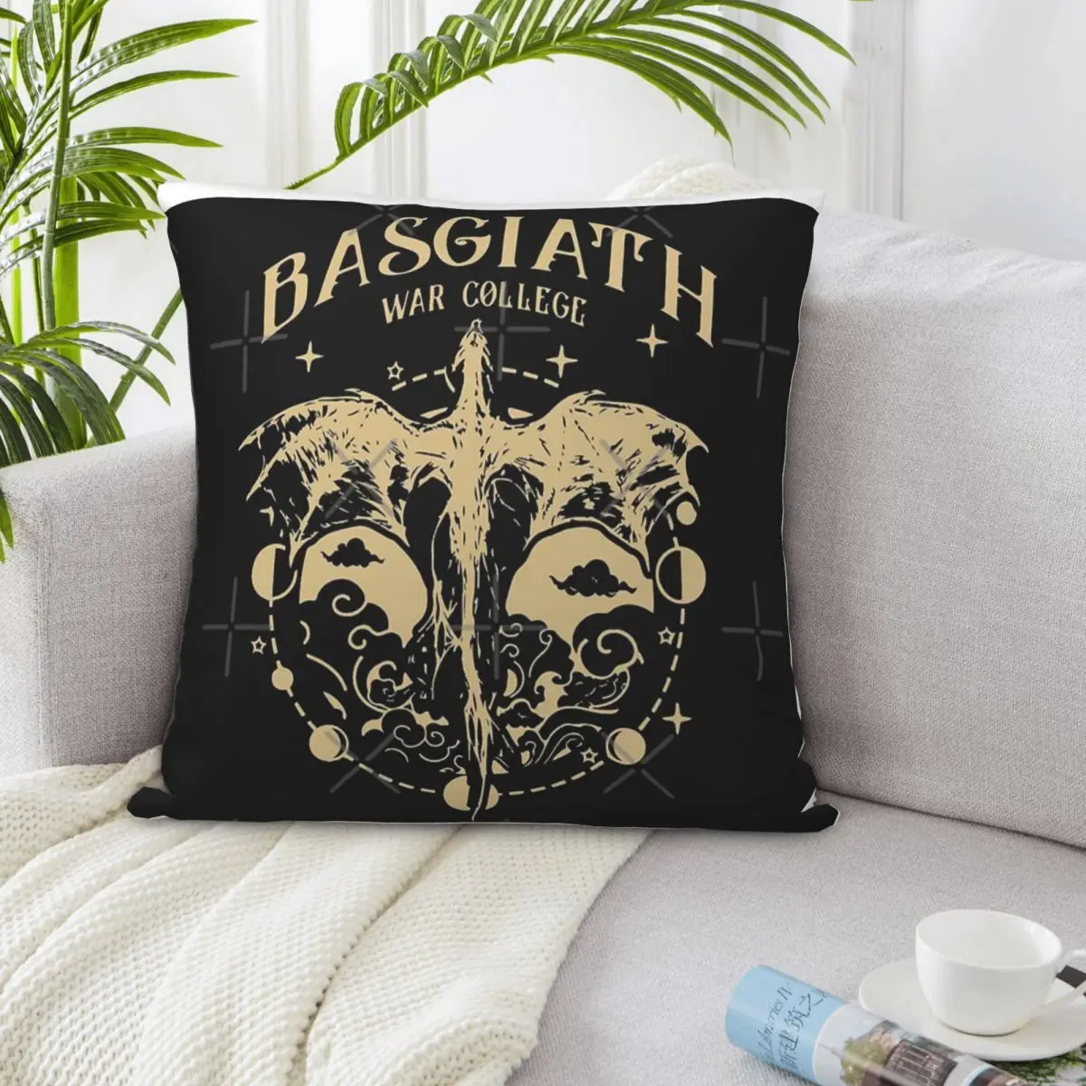 Basgiath War College 20 Fourth Wing Pillows Cover For Pillow Anime Body Pillow Case Pillow Case Pillow Cover 6