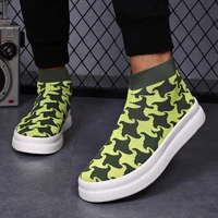 New Thousand Bird Grid Breathable Casual Shoes, Mid Top Versatile Sports Shoes, Comfortable Women's Shoes, Short Boots 5