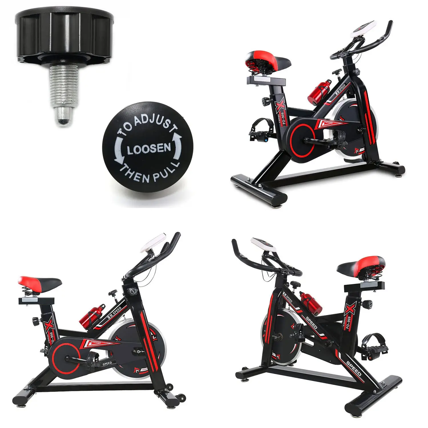 M16 M18 Pull Pin Spring Knob Universal Replacement Parts for Most Exercise Bikes Equipments for Home Gym Fitness Accessories 3