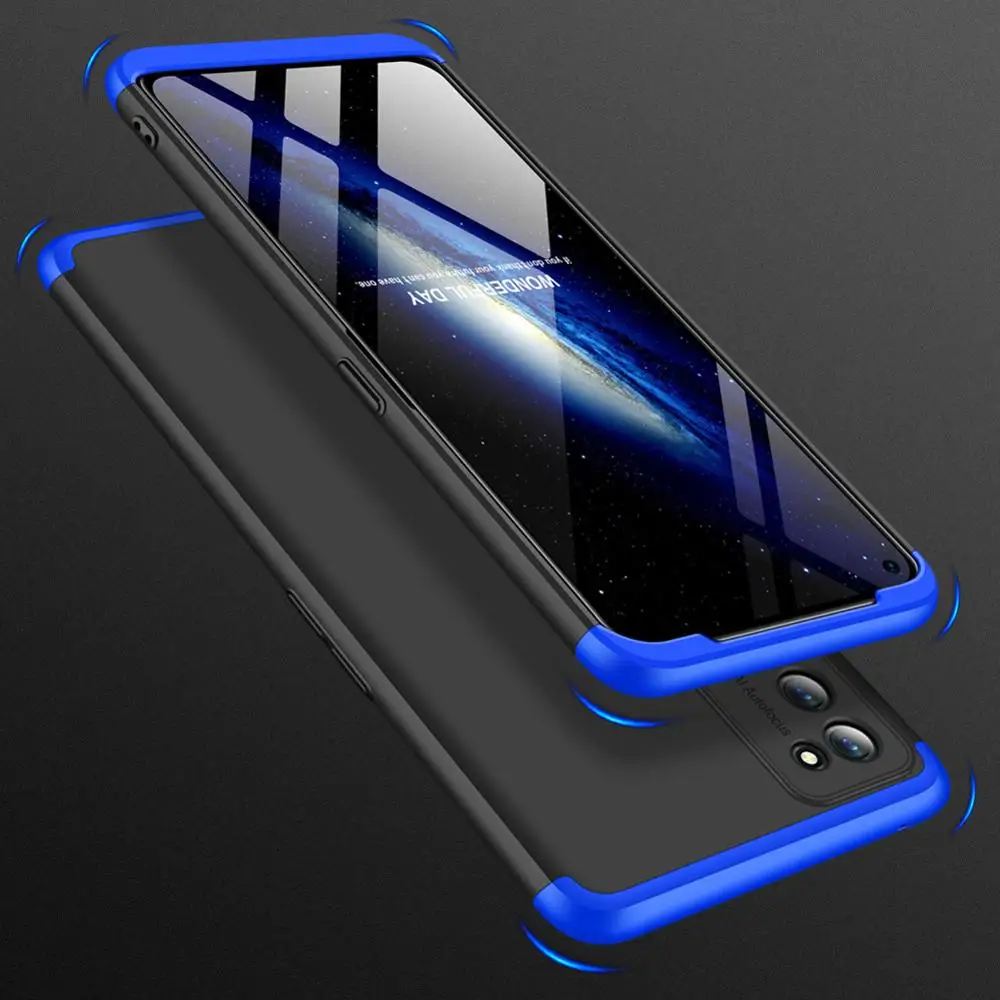 Shockproof Armor Plastic Case - Camera Protective Anti-fingerprint Matte Cover