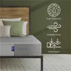 Sleep Original Foam, King Size Mattress with Zoned SupportTM - Medium Firm Memory Foam Bed in a Box - 100-Night Trial - 10 Year 5